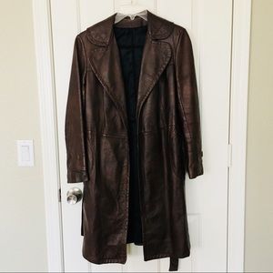 Vintage 1960s Leather Jacket